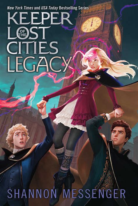 legacy shannon messenger pdf|LEGACY .